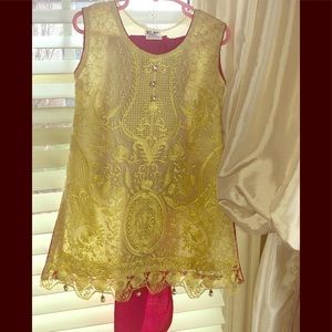 Toddler Pakistani dress